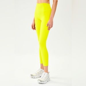 Stunning Splits59 SPRINT HIGH WAIST RIGOR 7/8 Leggings! Like new!